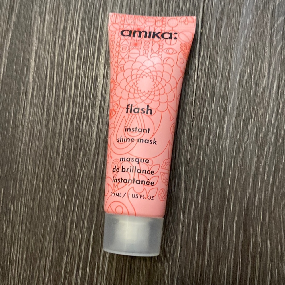bundle for free: amika flash instant shine mask